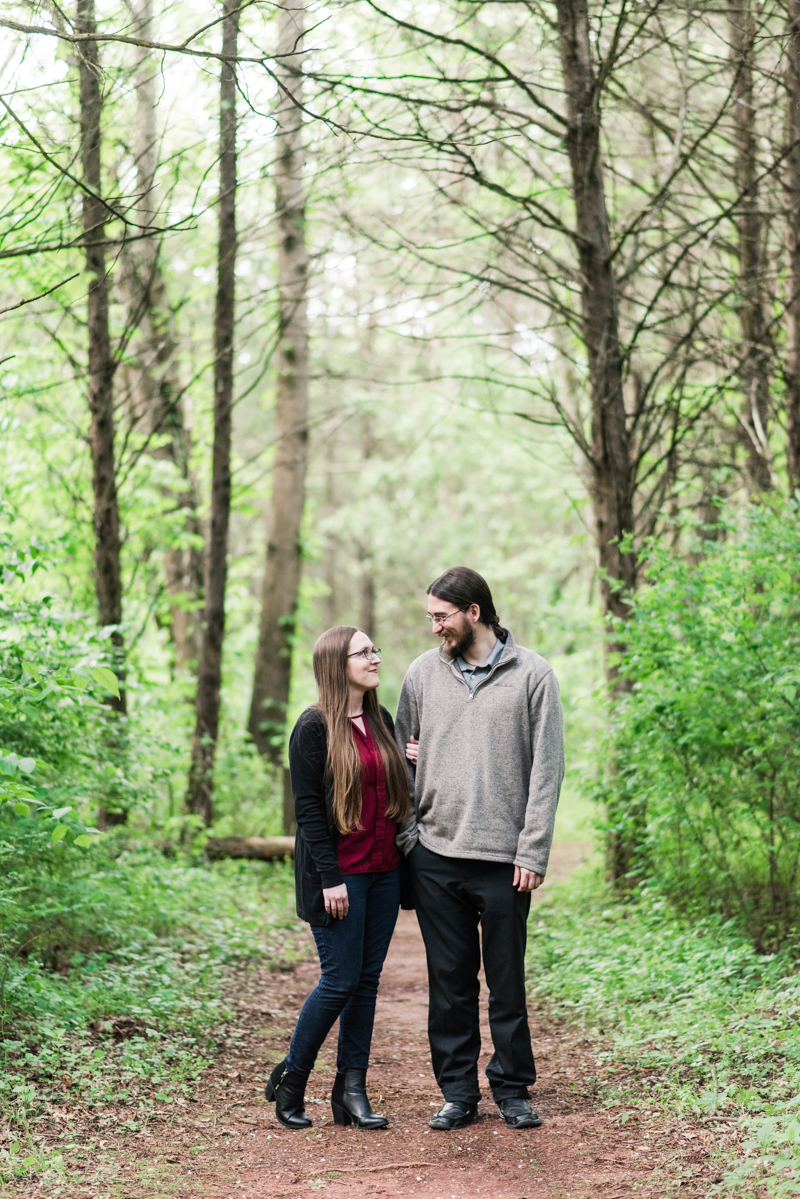 wedding photographers in maryland poolesville the peace park engagement session