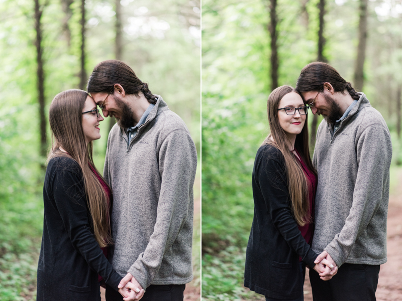 wedding photographers in maryland poolesville the peace park engagement session