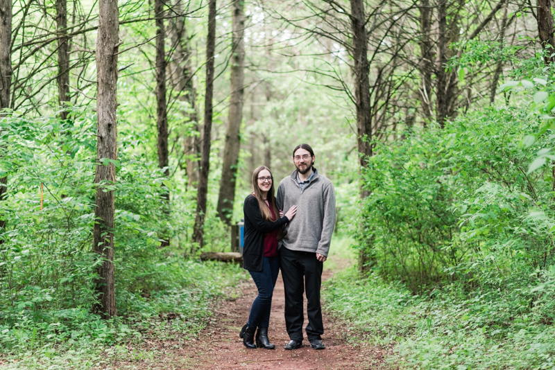 wedding photographers in maryland poolesville the peace park engagement session