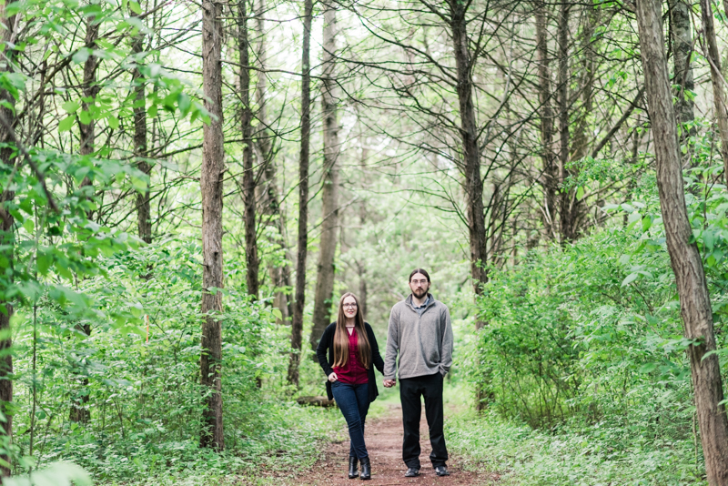 wedding photographers in maryland poolesville the peace park engagement session