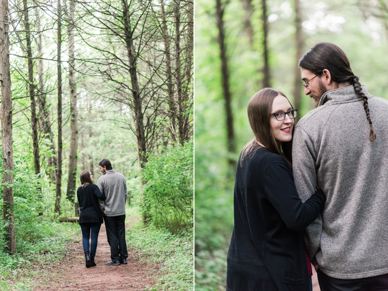 wedding photographers in maryland poolesville the peace park engagement session