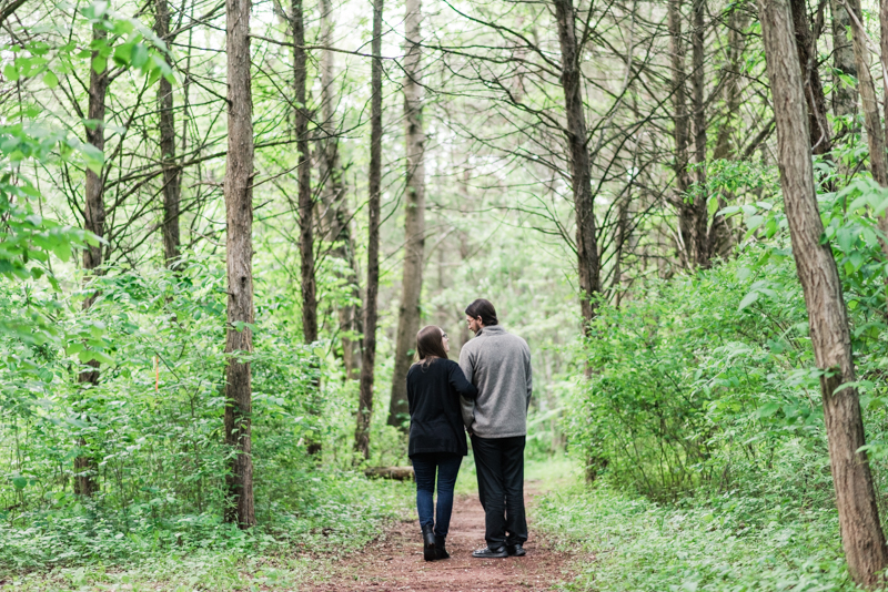 wedding photographers in maryland poolesville the peace park engagement session