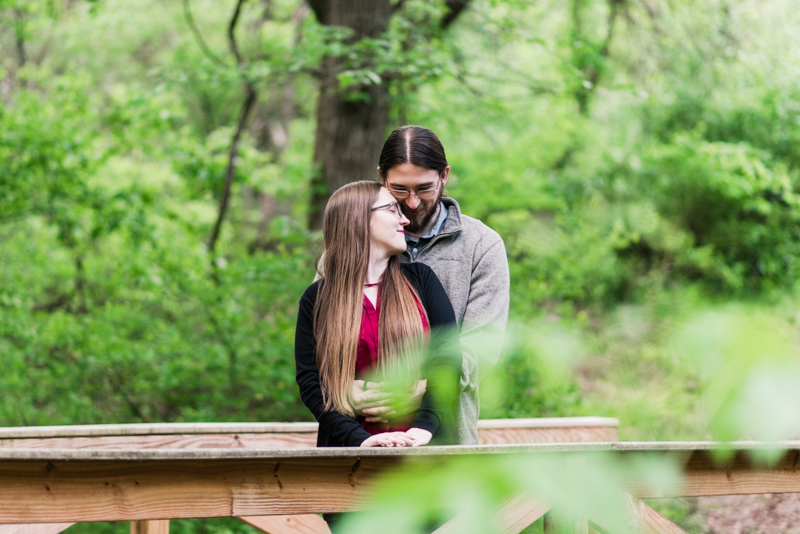 wedding photographers in maryland poolesville the peace park engagement session