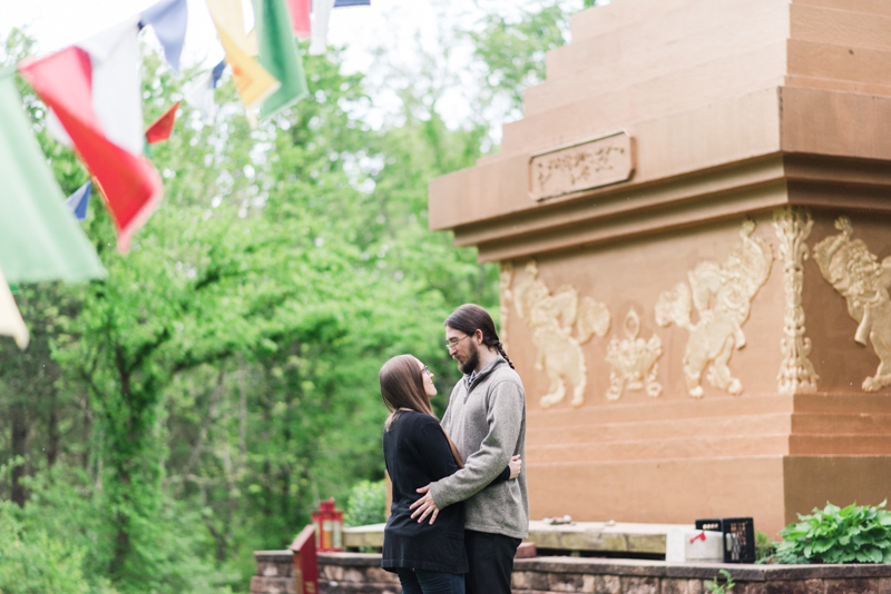 wedding photographers in maryland poolesville the peace park engagement session