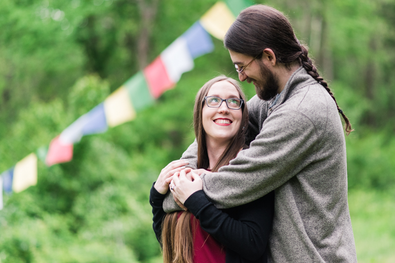 wedding photographers in maryland poolesville the peace park engagement session