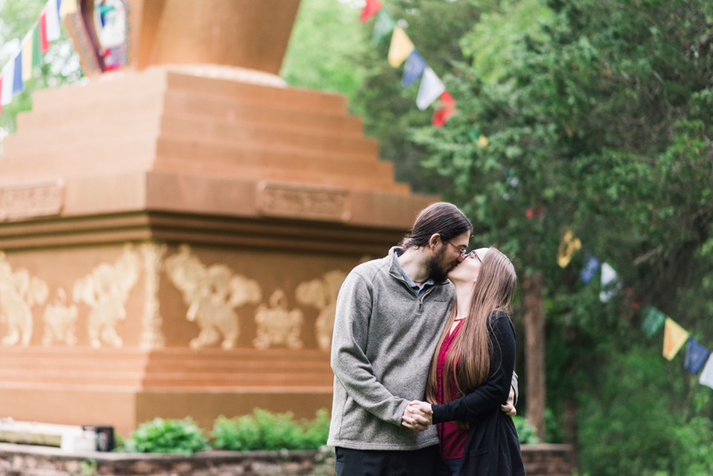 wedding photographers in maryland poolesville the peace park engagement session