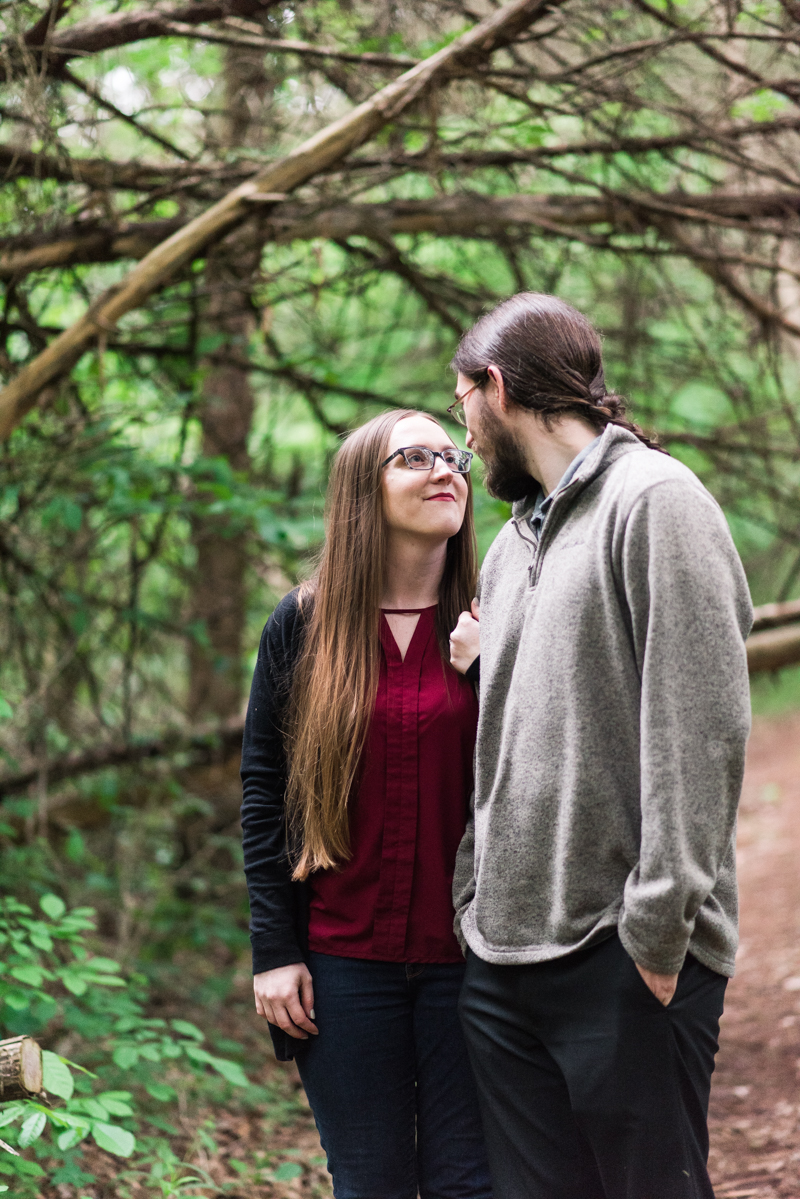 wedding photographers in maryland poolesville the peace park engagement session