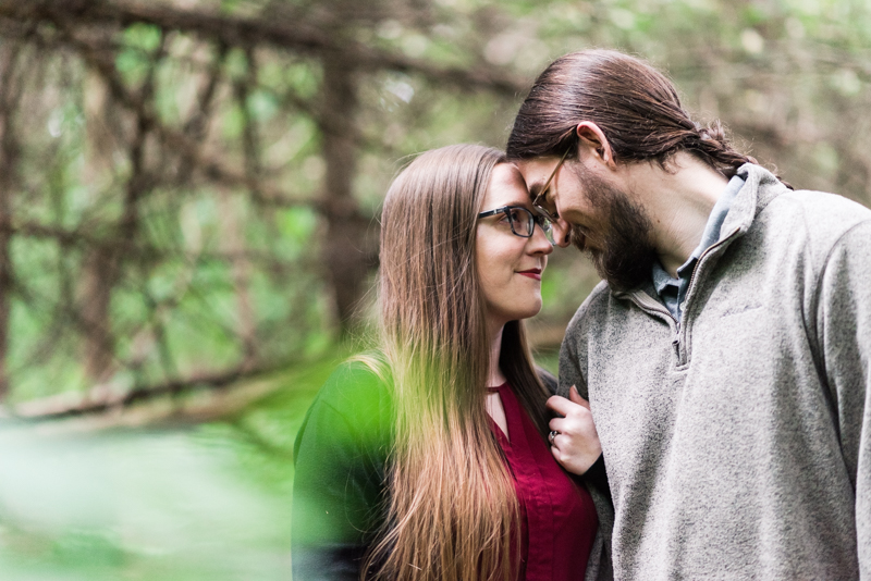 wedding photographers in maryland poolesville the peace park engagement session