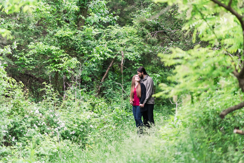 wedding photographers in maryland poolesville the peace park engagement session