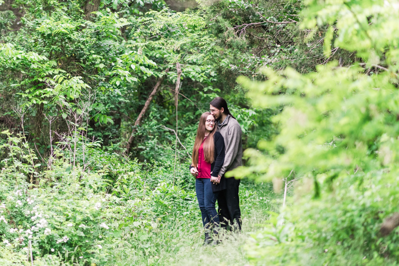 wedding photographers in maryland poolesville the peace park engagement session