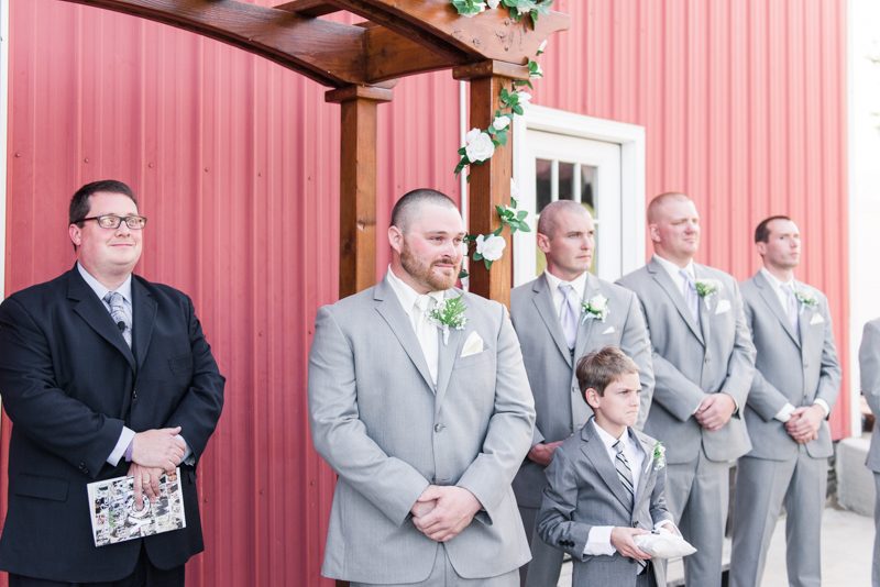 wedding photographers in maryland robin hill farm brandywine ceremony