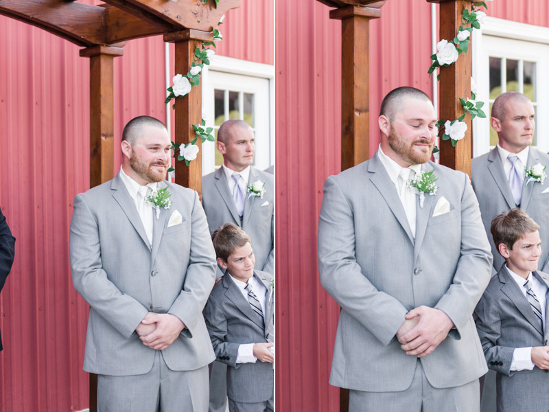 wedding photographers in maryland robin hill farm brandywine ceremony