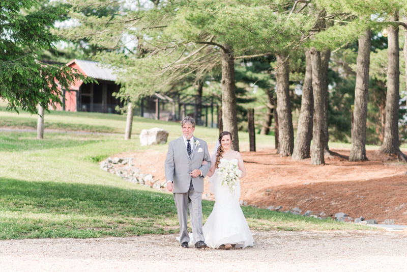 wedding photographers in maryland robin hill farm brandywine ceremony