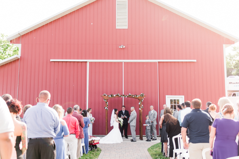 wedding photographers in maryland robin hill farm brandywine ceremony