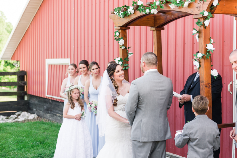 A Rustically Chic Robin Hill Farm Wedding  Alyssa Ryan 