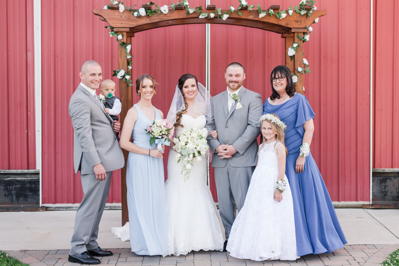 A Rustically Chic Robin Hill Farm Wedding  Alyssa Ryan 