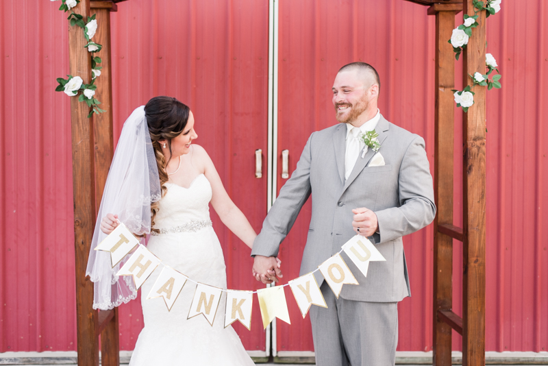 A Rustically Chic Robin Hill Farm Wedding  Alyssa Ryan 