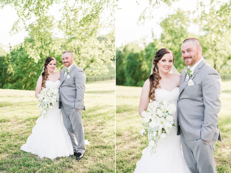 A Rustically Chic Robin Hill Farm Wedding  Alyssa Ryan 