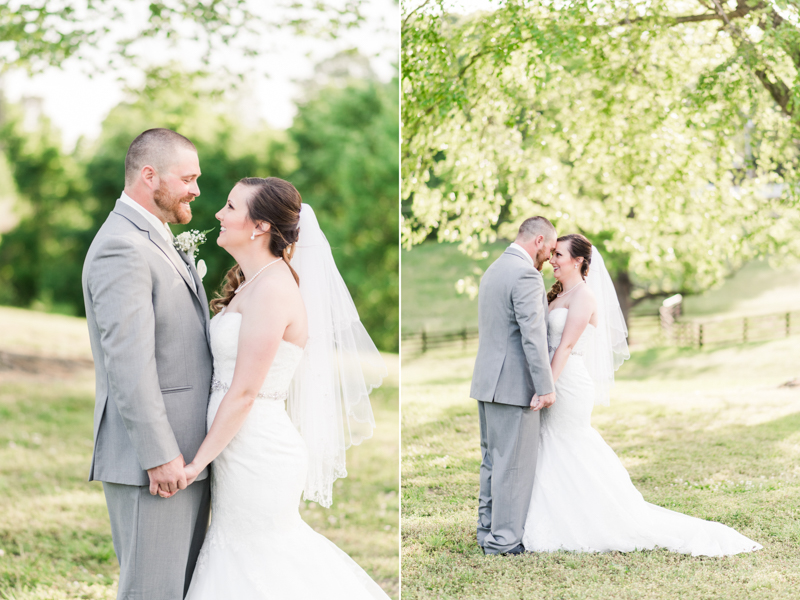 A Rustically Chic Robin Hill Farm Wedding  Alyssa Ryan 