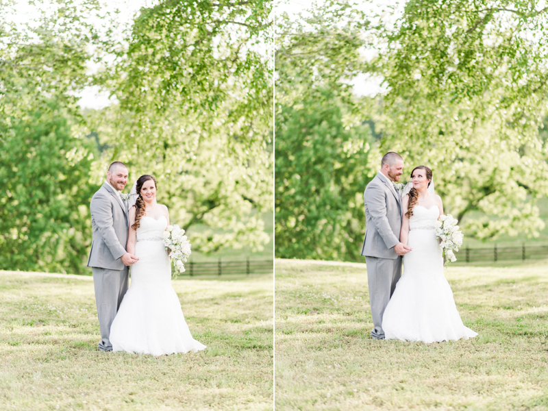 A Rustically Chic Robin Hill Farm Wedding  Alyssa Ryan 