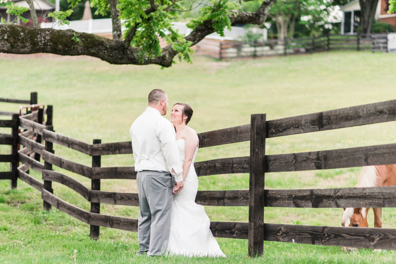 A Rustically Chic Robin Hill Farm Wedding  Alyssa Ryan 