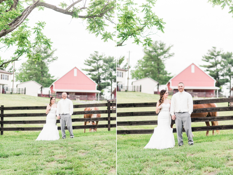 A Rustically Chic Robin Hill Farm Wedding  Alyssa Ryan 