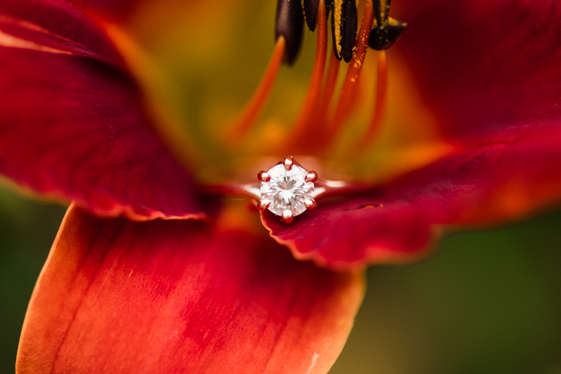 Wedding Photographers in Maryland Downtown Annapolis Engagement Session Sunrise Pastel Main Street Ring