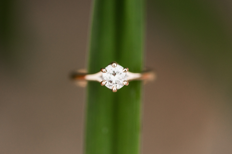 Wedding Photographers in Maryland Downtown Annapolis Engagement Session Sunrise Pastel Main Street Ring