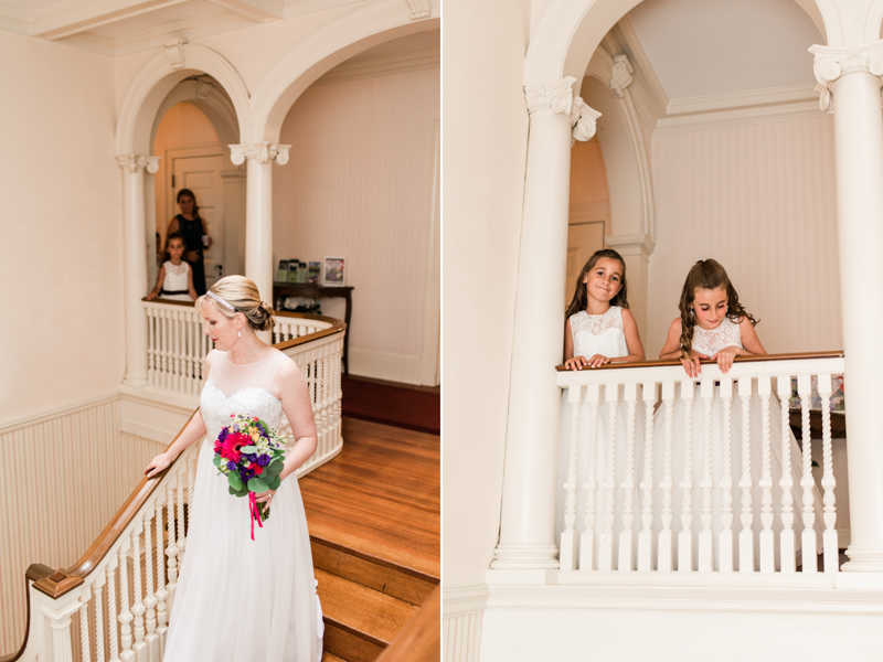 A Sweet Liriodendron Mansion Wedding  Melissa JJ 