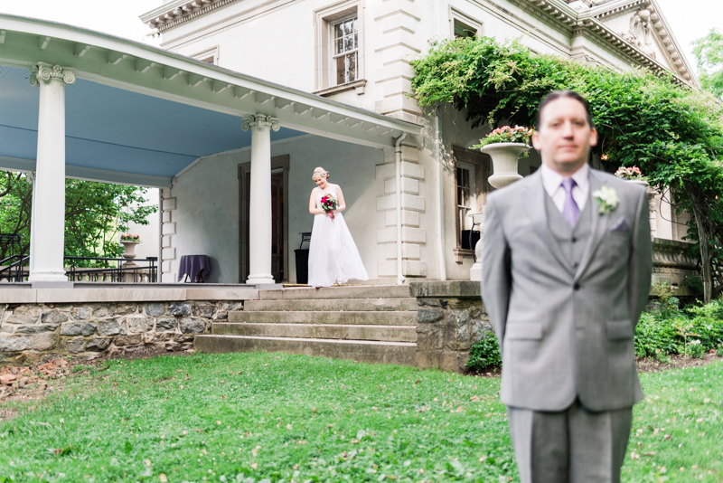 A Sweet Liriodendron Mansion Wedding  Melissa JJ 