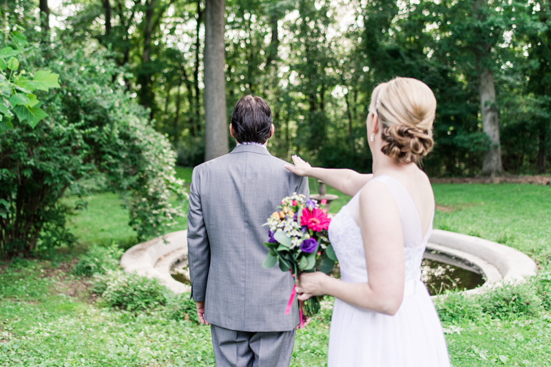 Wedding Photographers in Maryland Liriodendron Bel Air