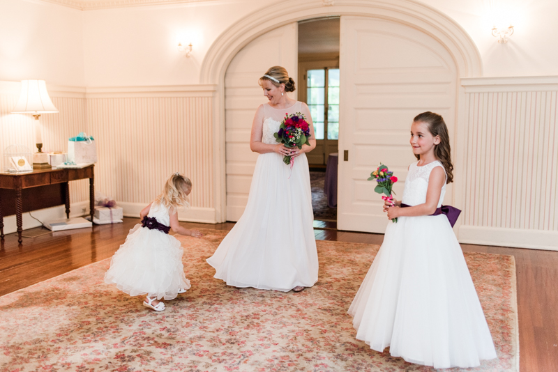 Wedding Photographers in Maryland Liriodendron Bel Air