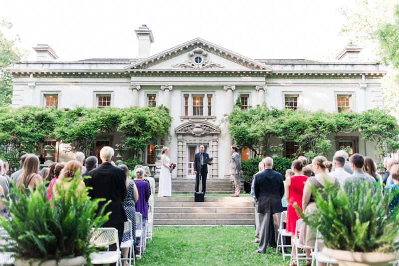 A Sweet Liriodendron Mansion Wedding  Melissa JJ 