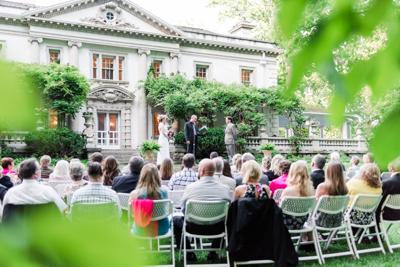 A Sweet Liriodendron Mansion Wedding  Melissa JJ 