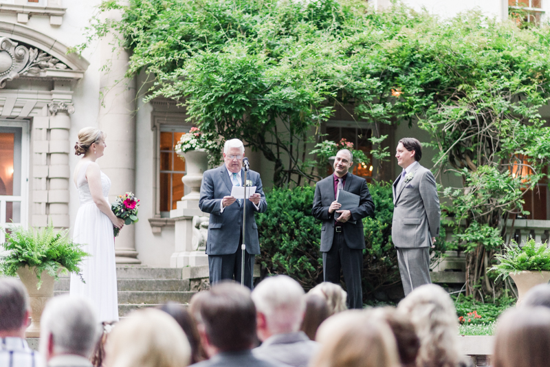 A Sweet Liriodendron Mansion Wedding  Melissa JJ 