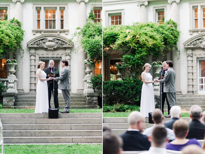 A Sweet Liriodendron Mansion Wedding  Melissa JJ 