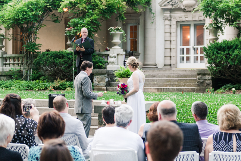 A Sweet Liriodendron Mansion Wedding  Melissa JJ 