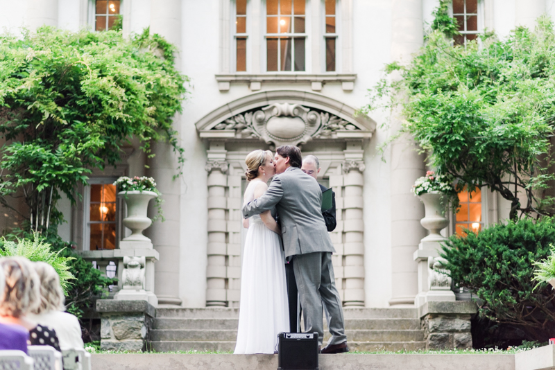 A Sweet Liriodendron Mansion Wedding  Melissa JJ 