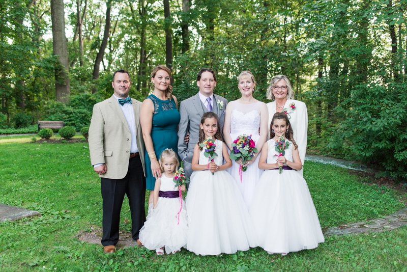 Wedding Photographers in Maryland Liriodendron Bel Air