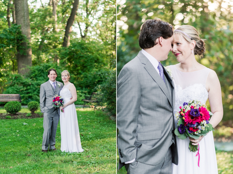 A Sweet Liriodendron Mansion Wedding  Melissa JJ 