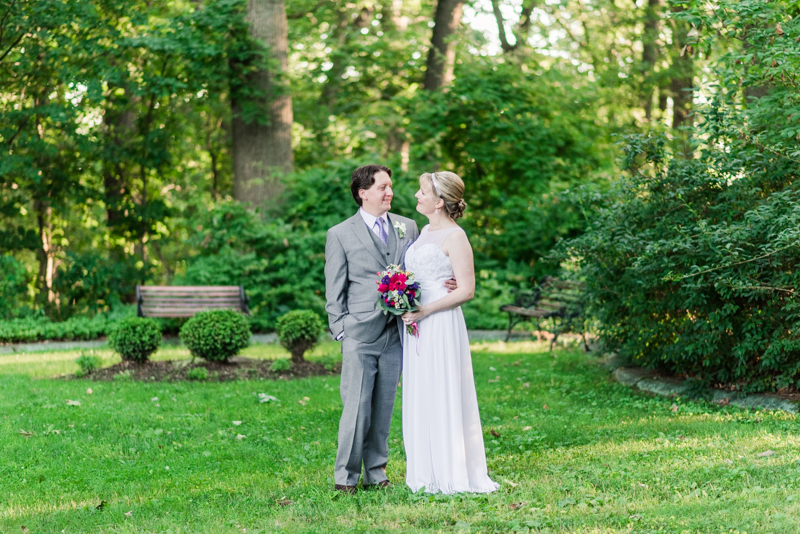 Wedding Photographers in Maryland Liriodendron Bel Air