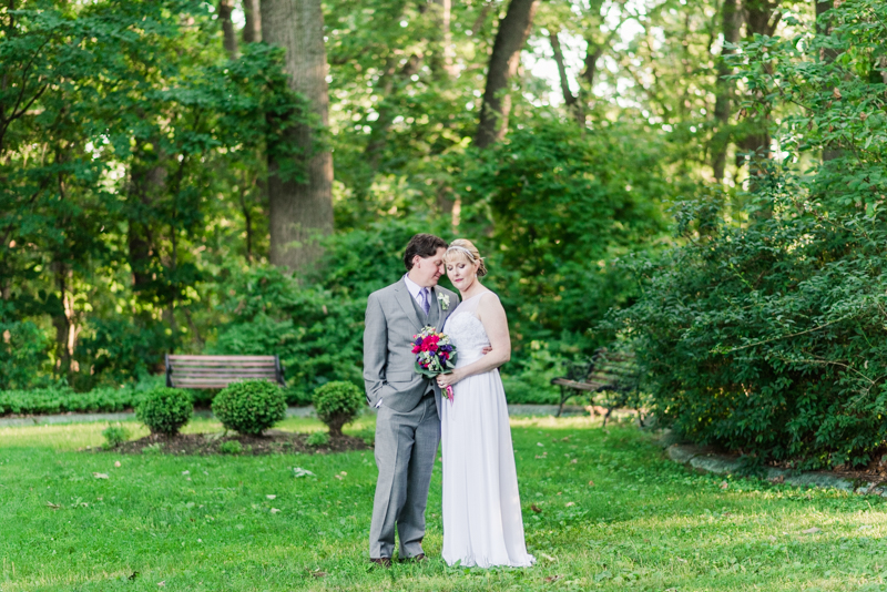 A Sweet Liriodendron Mansion Wedding  Melissa JJ 