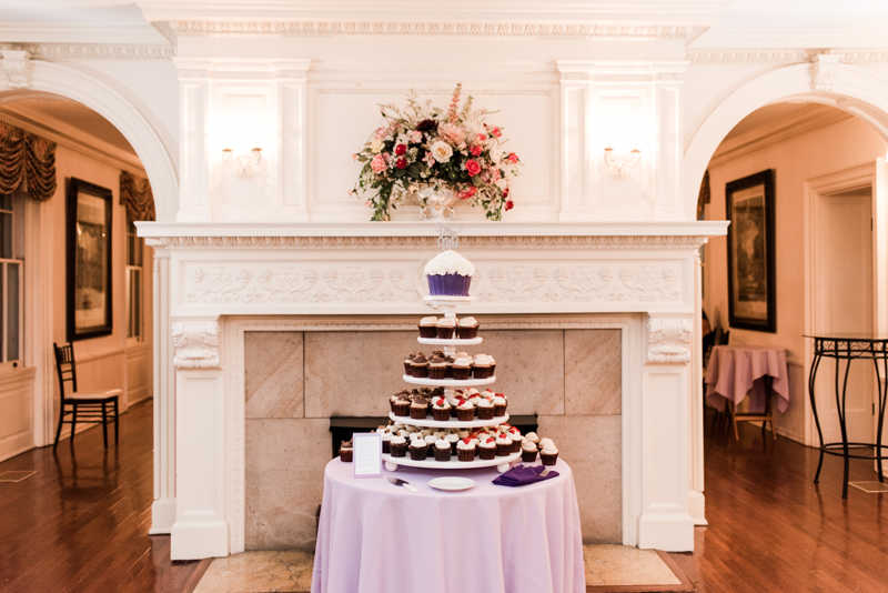 Wedding Photographers in Maryland Liriodendron Bel Air flavor cupcakery