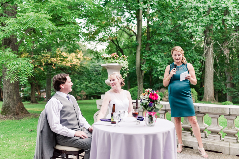 Wedding Photographers in Maryland Liriodendron Bel Air 