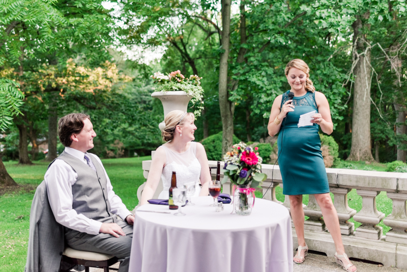 Wedding Photographers in Maryland Liriodendron Bel Air 