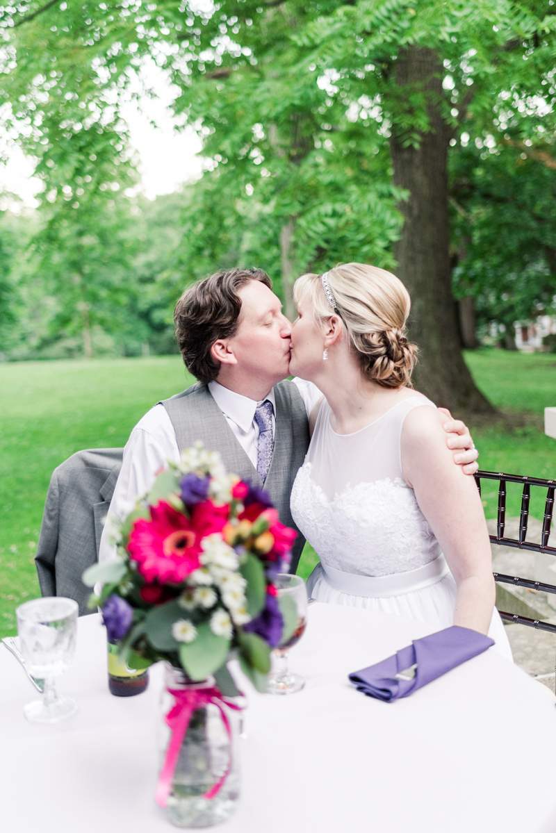 Wedding Photographers in Maryland Liriodendron Bel Air 