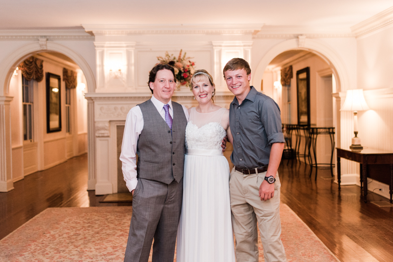 Wedding Photographers in Maryland Liriodendron Bel Air 