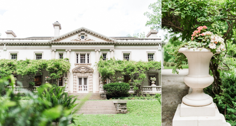 Wedding Photographers in Maryland Liriodendron Mansion Bel Air