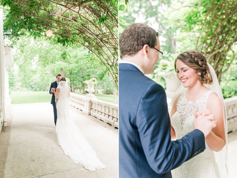 Wedding Photographers in Maryland Liriodendron Mansion Bel Air