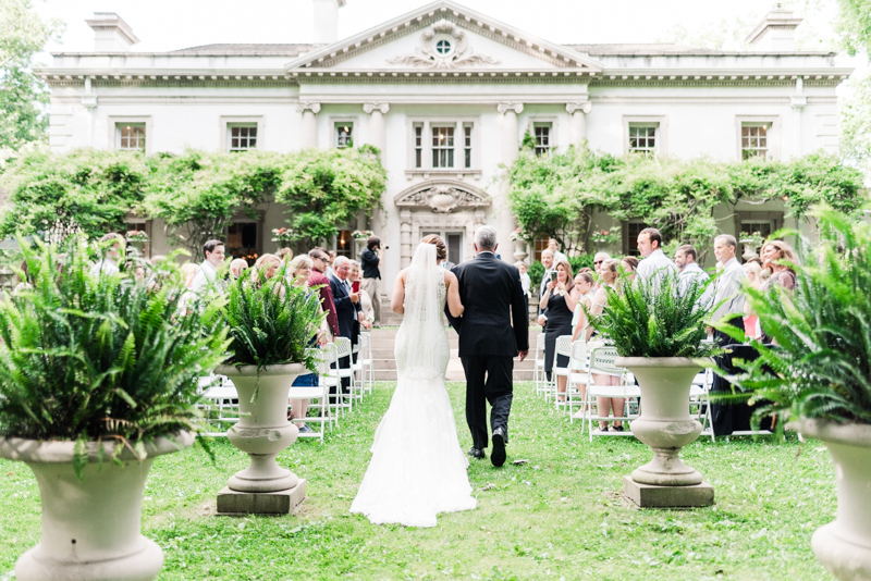 An Inspiring Liriodendron Mansion Wedding | Jillian & Robbie | Britney ...